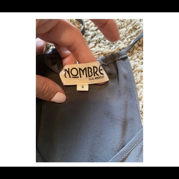 Nombre Silk Tank - Picture 5 of 5